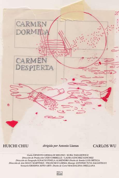 Carmen asleep, Carmen awake